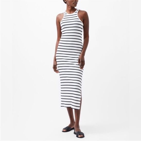 French connection with Striped Sleeveless Dress SMALL AND MEDIUM available NWOT - Picture 1 of 4